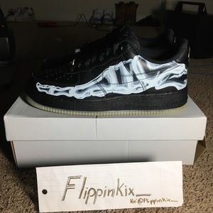 Air Force 1 Skeleton